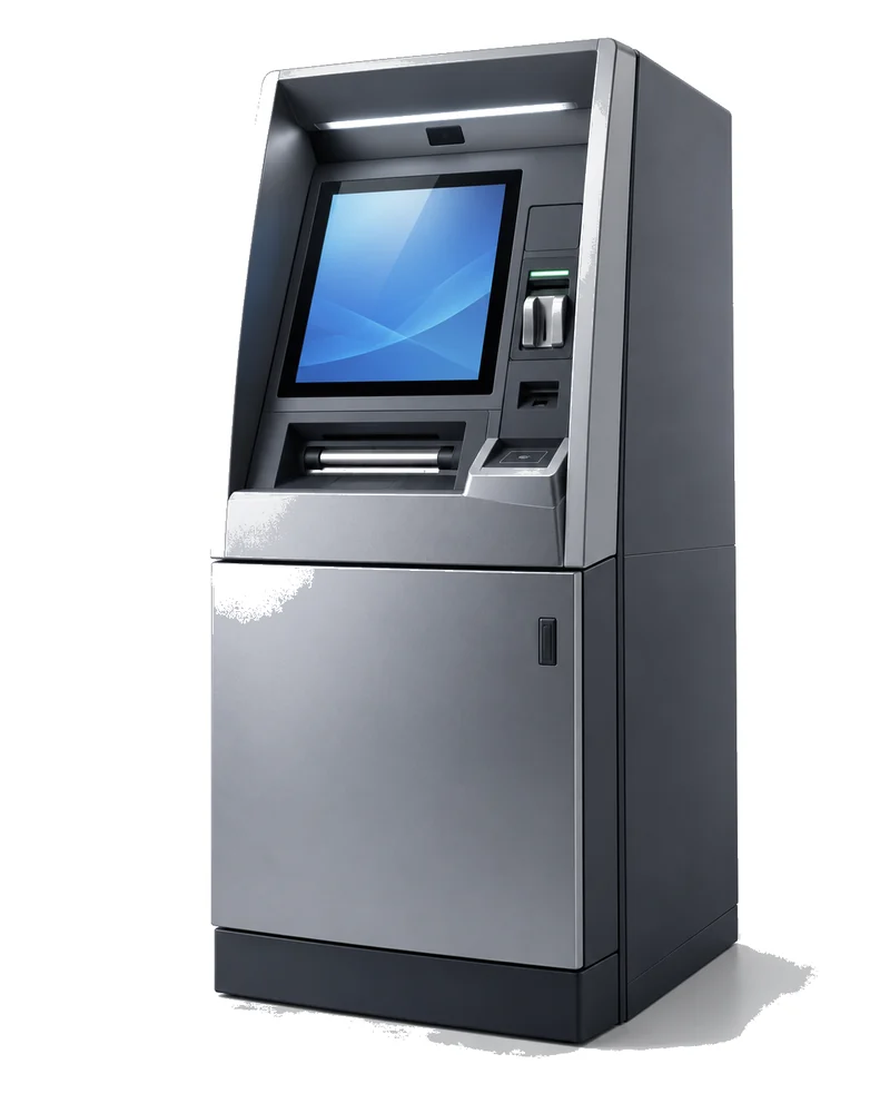 Modern ATM and self-service banking terminal