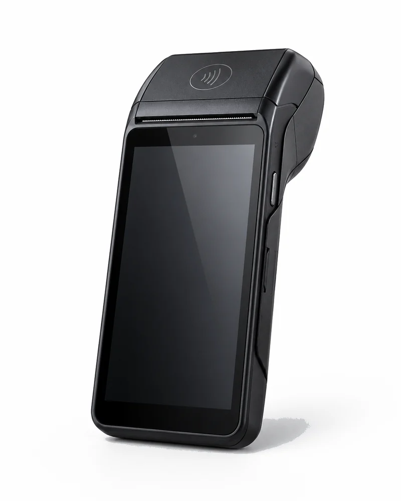 Modern handheld smart POS terminal